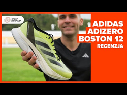 Кроссовки для бега женские adidas Adizero Boston 12 W Голубо-серебристые
