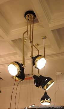 replica HANNA chandelier  by Delightfull ( black )