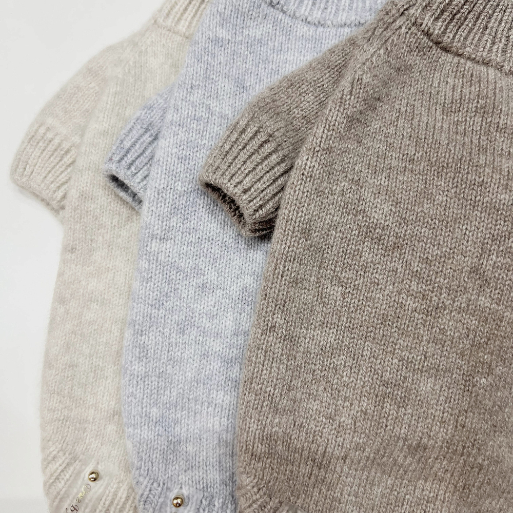 2097 Джемпер из шерсти мериноса и кашемира "Шелти"