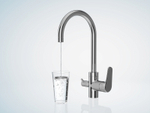 Damix 820700000 Origin Evo, смеситель для кухни с каналом питьевой воды