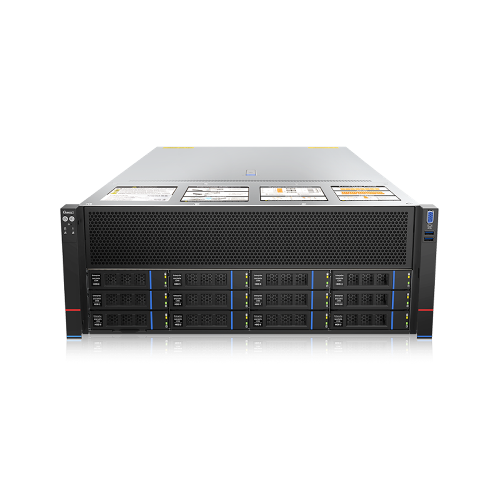 Серверная платформа Gooxi SYR4108G-D12R-G5 4U 0.96.004.1037