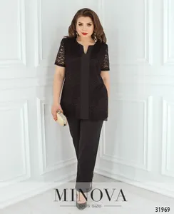 Костюм 353-черный Minova