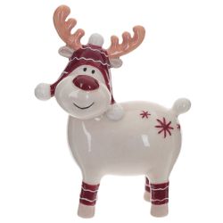 GAEM Фигурка декоративная "Олень", L9,5 W5 H13 см, 2в.