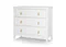 Комод Wood 3 ящика (белый)