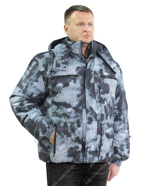 Куртка БВР (Дюспа, АТАК синий)