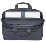Сумка для ноутбука Riva 7532 dark grey