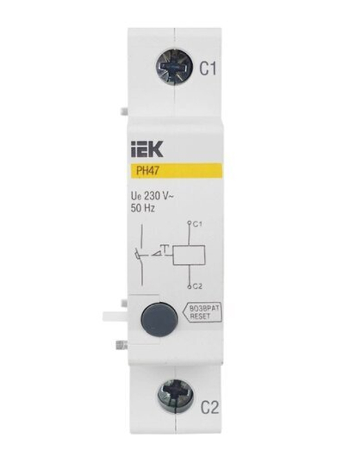Расцепитель независимый РН47 на DIN-рейку ИЭК