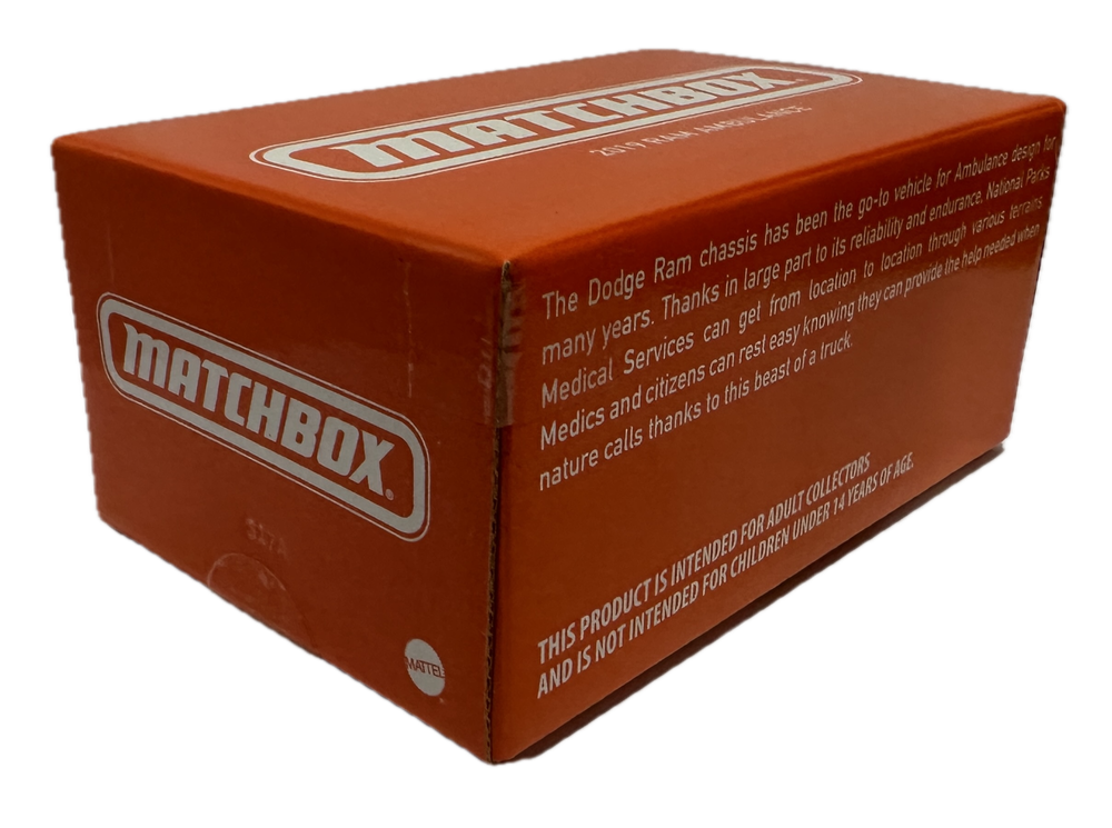 Matchbox | Collectors | 2019 RAM Ambulance (2023)