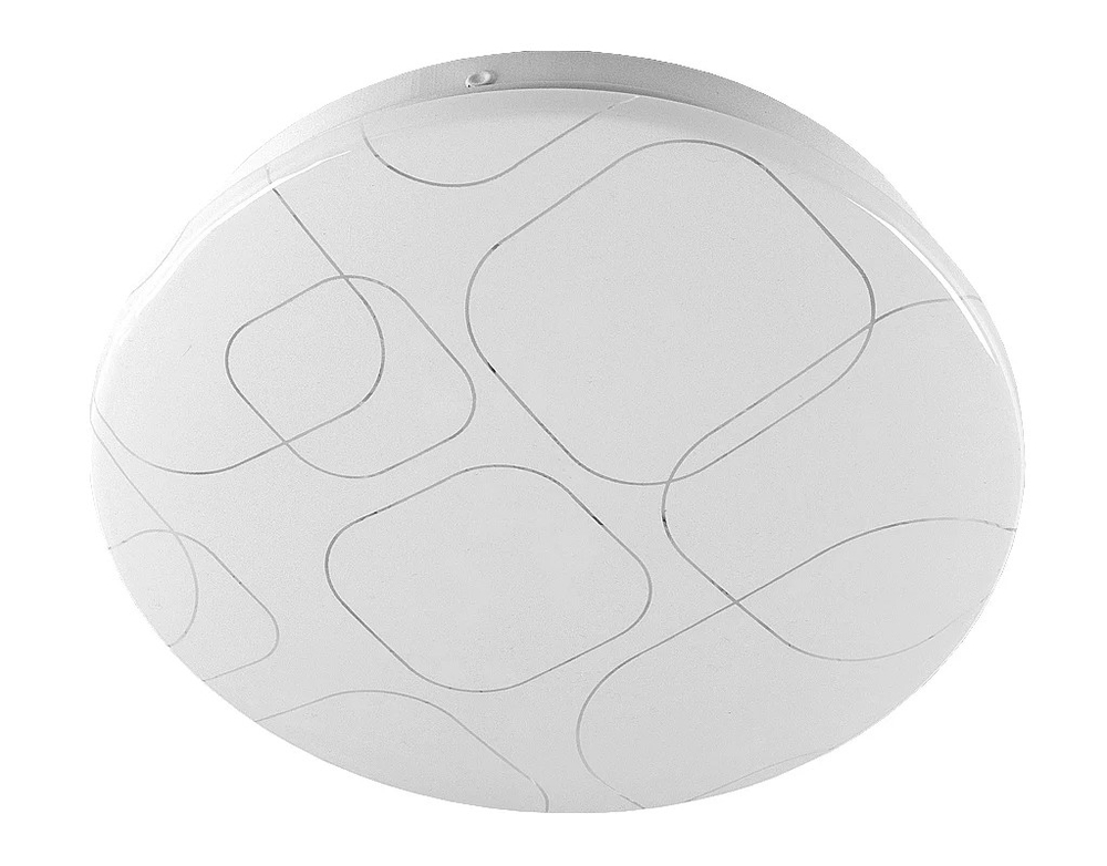 Светильник светодиодный General Glorious 12В 6500К 780лм 190*218*55мм круг