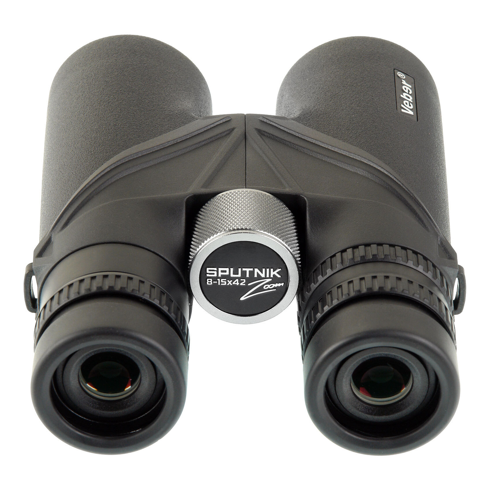 Бинокль Veber SPUTNIK ZOOM 8–15x42