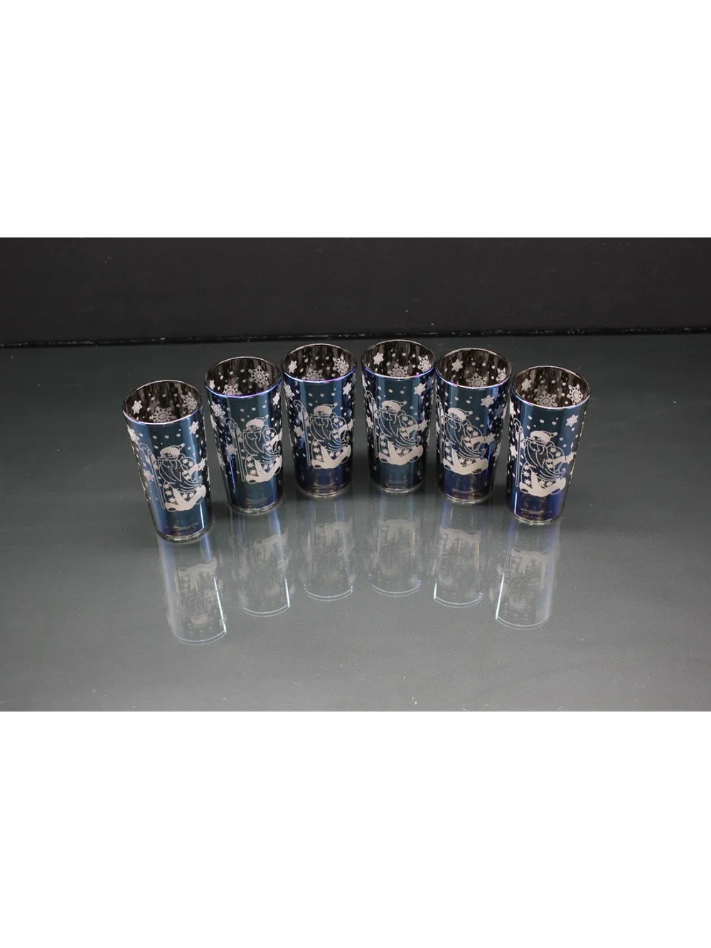 Стакан для напитков сока и воды высокие