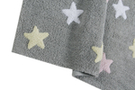 Ковер Lorena Canals Tricolor Stars Grey-Pink (120 x 160 см)