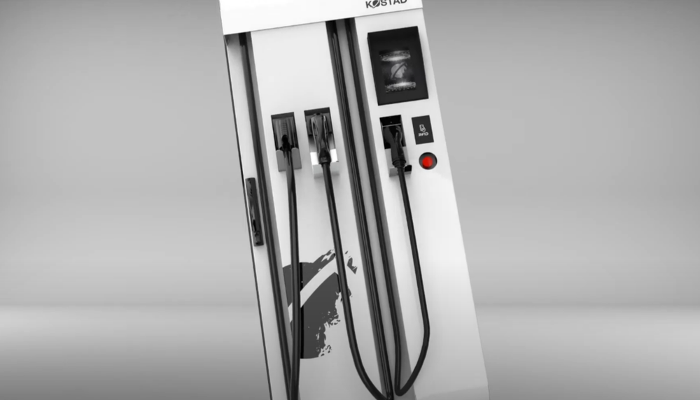 Зарядная станция Kostad UNITY 50 CHAdeMO (KOS050DC011L00) - 3