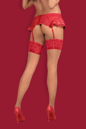 Чулки 853-STO-3 Stockings Obsessive