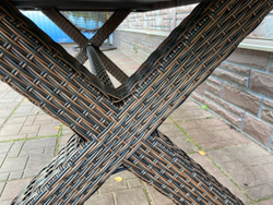 Обеденный стол из искусственного ротанга КРОСС МЭДИСОН «CROSS MADISON» арт.A00081