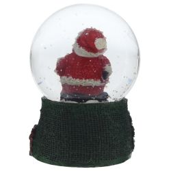 GAEM Фигурка декор в стекл шаре "Дед Мороз/Снеговик/Мишка", D 4.5 см, L4,5 W4,5 H6 см, 4в.