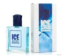 Dilis Одеколон экстра "Ice action" 100мл