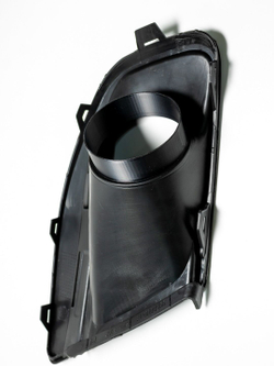 Рамка для линзованных ПТФ (противотуманок) Лада Гранта FL (2 шт.)