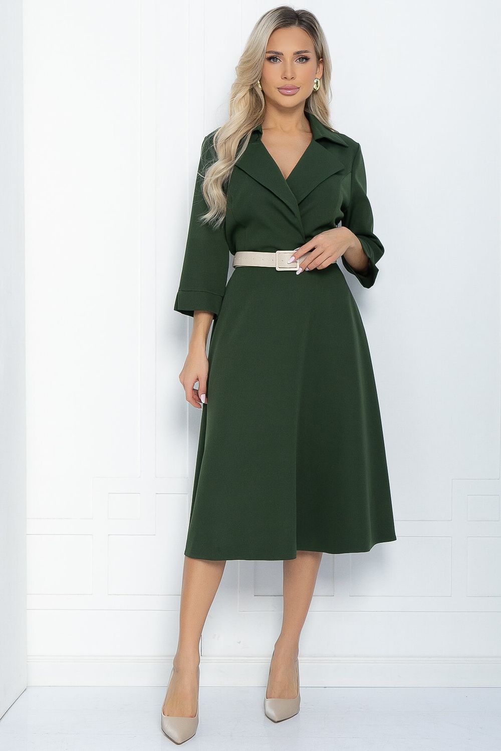 Платье Лесли (хаки) П12093 LT Collection