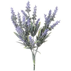 ВЕТКА ИСКУССТВЕННАЯ "ЛАВАНДА" 10*25*16СМ