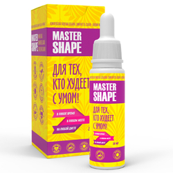 ФитПарад Master Shape Жидкий заменитель сахара (30 мл.)