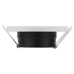 Встраиваемый светильник декоративный ЭРА DK91 WH/BK MR16/GU5.3 белый/черный