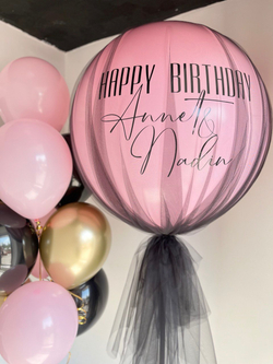 Воздушные шары с фатином №636