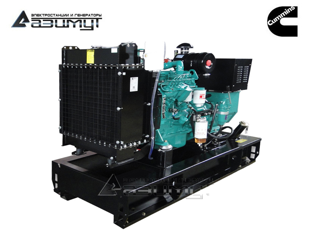 Дизельный генератор Азимут АД-30С-Т400-2РМ15 Cummins с автозапуском