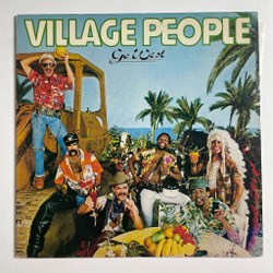 Винтажная виниловая пластинка LP Village People Go West (Japan 1979) (No Obi)