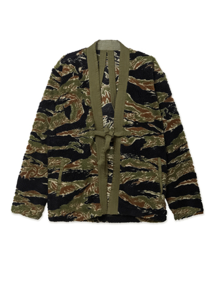 Мужское Кимоно Bonsai Tigerstripe Fleece