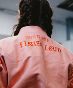 Кимоно All-Around Burn Quiet. Finish Loud.