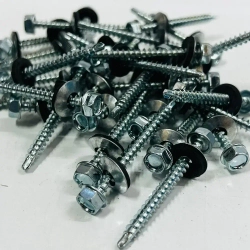 Саморезы кровельный по дереву ЦИНК 4,8 х 51 мм, 200 шт/1,140 кг