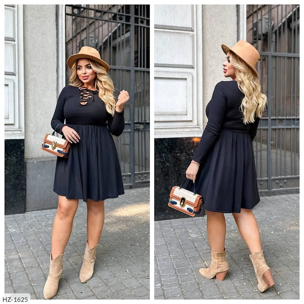 Платье HZ-1624 Фабрика Моды