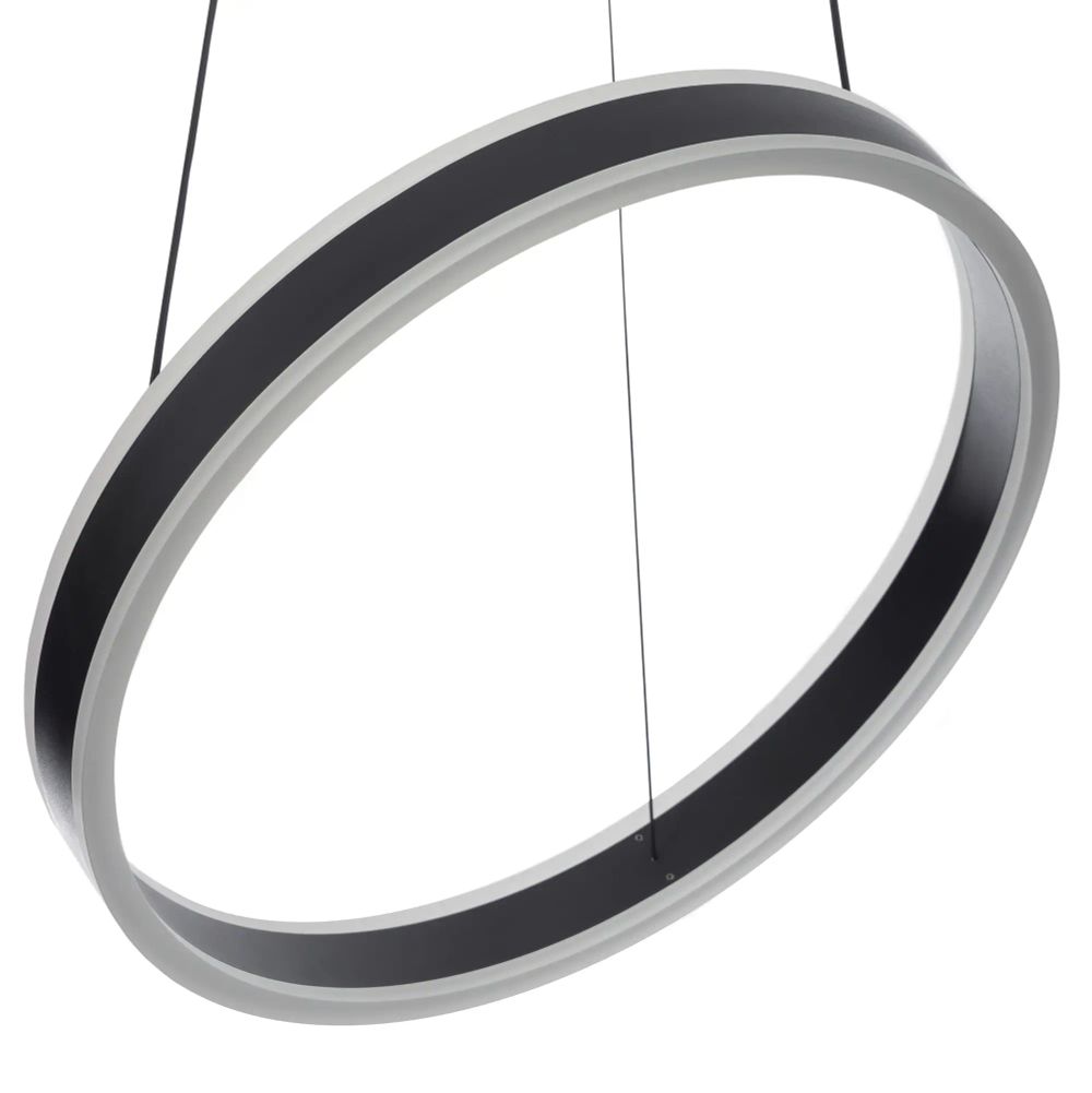 Citilux Дуэт CL719401 LED Люстра подвесная Черная