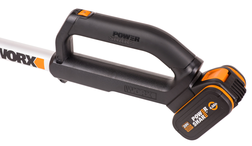 Аккумуляторная воздуходувка бесщеточная WORX WG543E