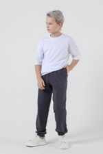 Брюки для мальчика Робин-1.1 Виотекс СЕРЫЙ