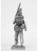 Оловянный солдатик Фузелер баварской линейной пехоты, 1812 год