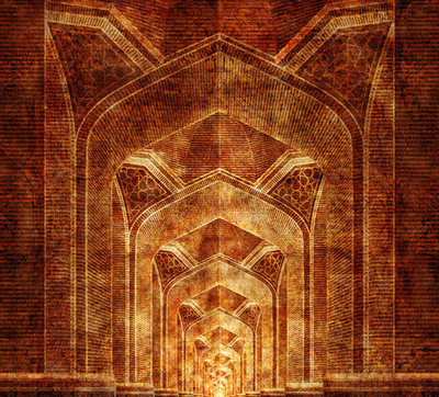 Дизайнерские обои Factura ARCHWAY