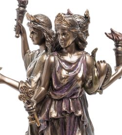 Veronese WS-580 Статуэтка «Геката - богиня волшебства и всего таинственного»