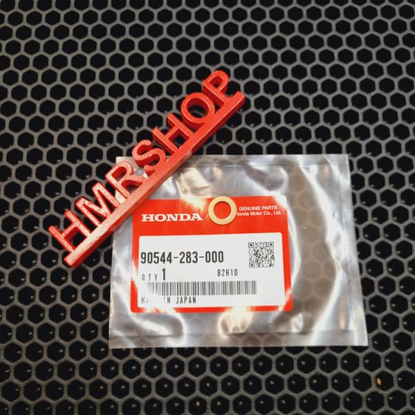 Honda Шайба медная 8мм showa 90544-283-000 аналог 90544-KAH-901 90544-KCS-690 90544-KEY-700