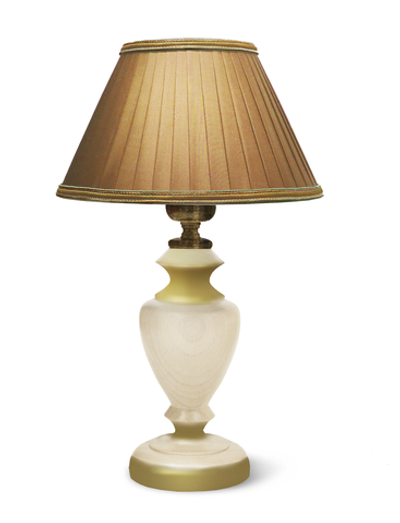 Лампа настольная Ренессанс Голд