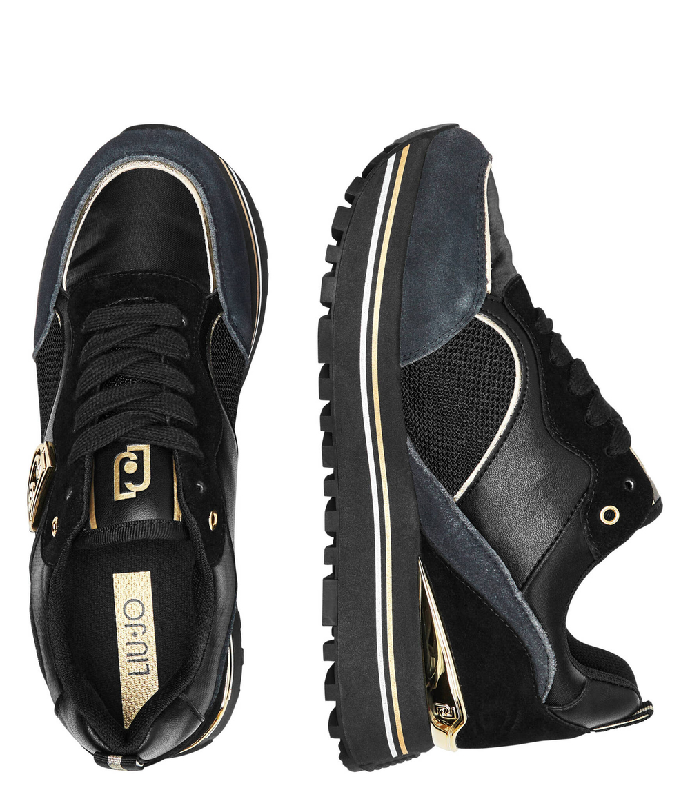 Кроссовки Liu Jo - черный(BF4007 PX380)