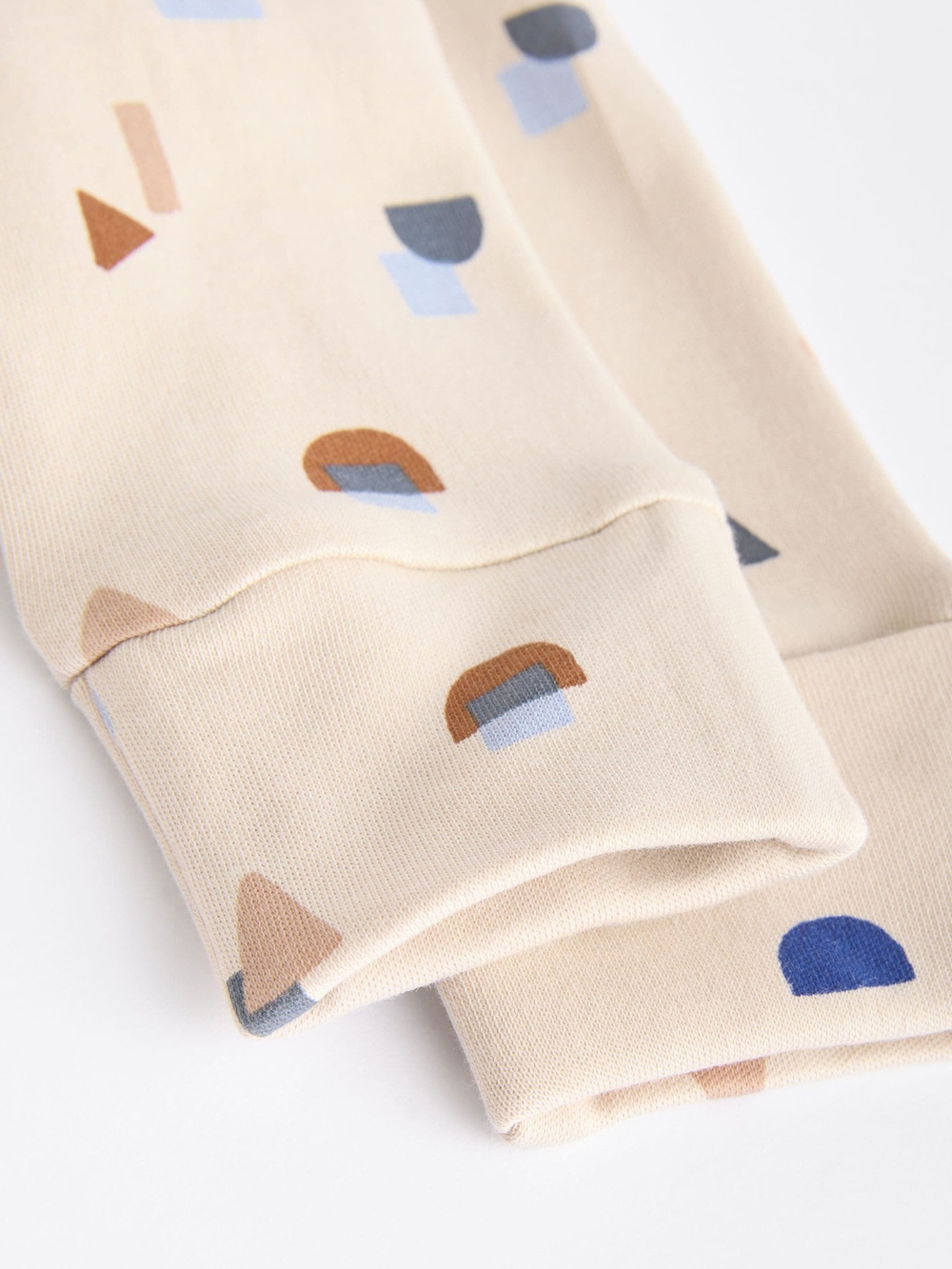 Комбинезон / Cлип для малышей Next K79-515, 7 шт., Голубой, Бежевый