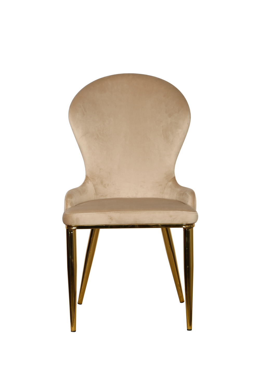 Стул обеденный Ist Casa Констанция, бежевый, золото