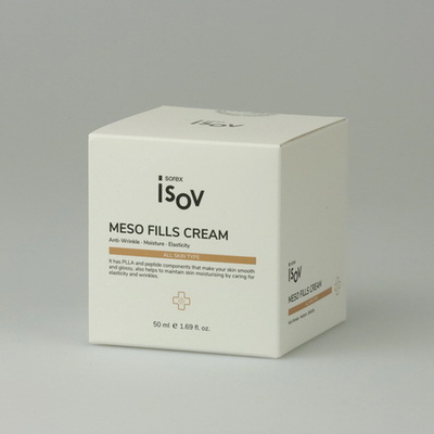Meso-Fills Cream Isov Sorex | Восстанавливающий крем для лица с полимолочной кислотой