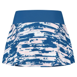 Теннисная юбка K-Swiss Tac Hypercourt Print Skirt - Blue