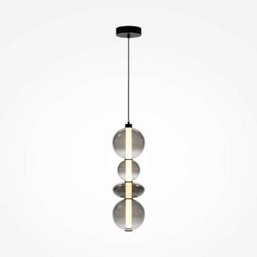 Подвесной светодиодный светильник 36W 3000K MOD307PL-L24B3K черный Futuro Modern Maytoni