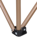 Кресло складное до 100 кг DC-7407-1, 65*50*66 см, цвет: бежевый, ТуристМастер