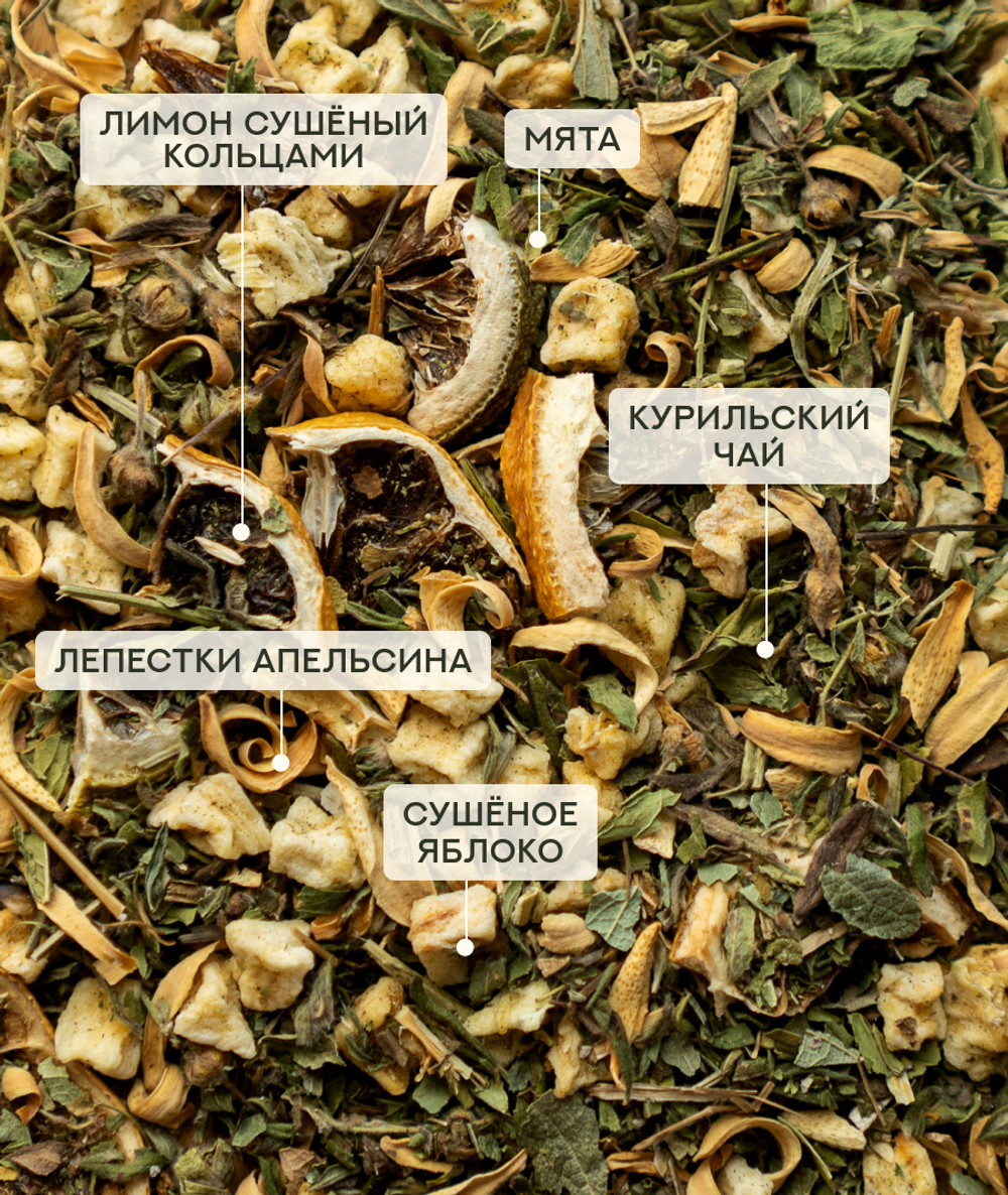 ЛЕТНЯЯ СЕРИЯ Чай Мохито (45гр)