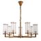 Подвесная люстра Lumina Deco Howard LDP 8040-7 MD